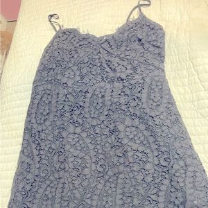 Lace short dress
